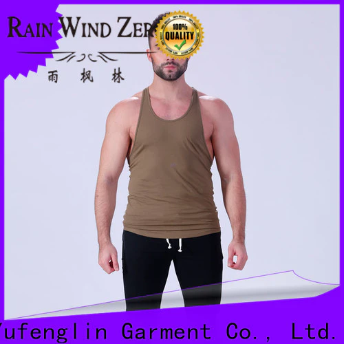 Yufengling oem muscle tank tops fitting-style yoga room