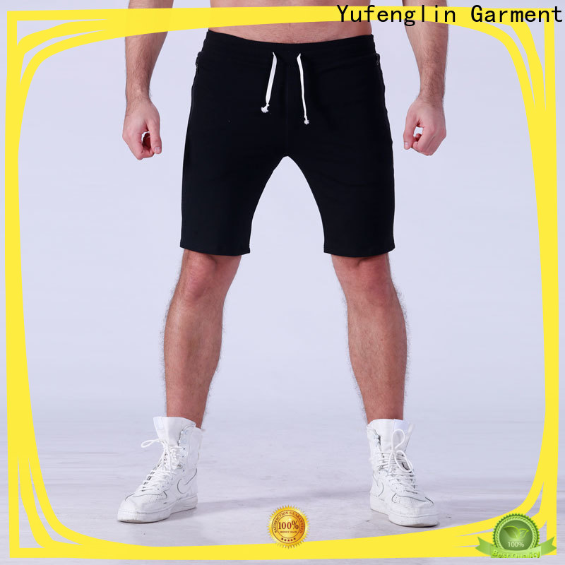 Yufengling mens gym shorts men o-neck gymnasium