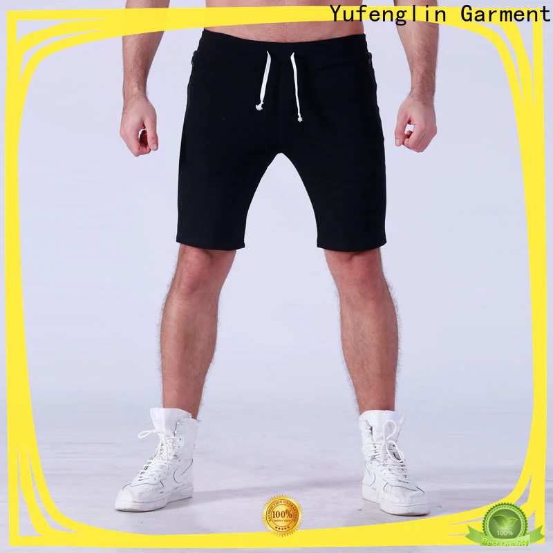 Yufengling mens gym shorts men o-neck gymnasium