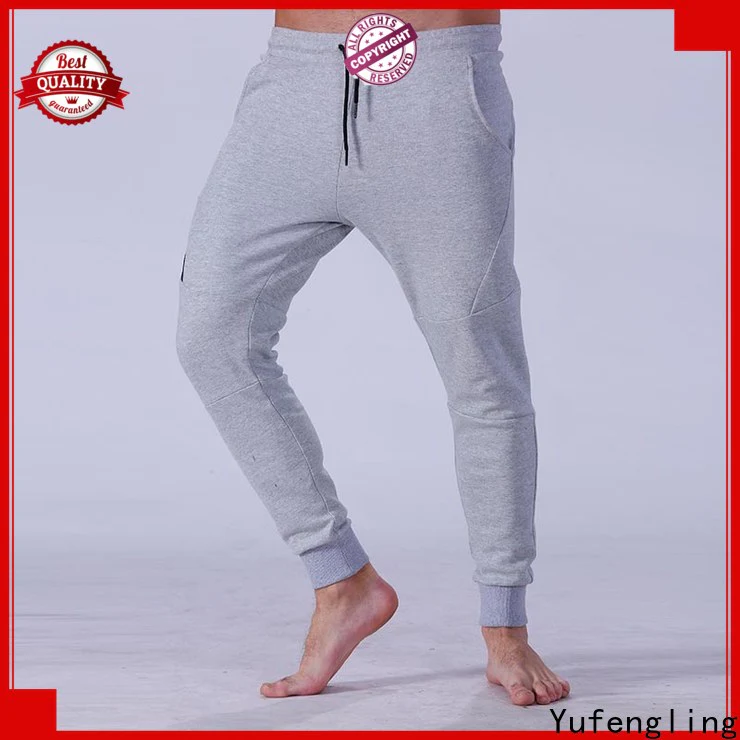 Yufengling wear best jogger pants mens for track 