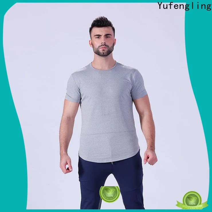 Yufengling plain workout t shirts mens for-mens yoga room