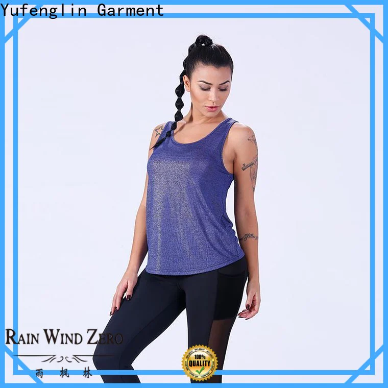 Yufengling sport best tank tops for women pati-color colorful