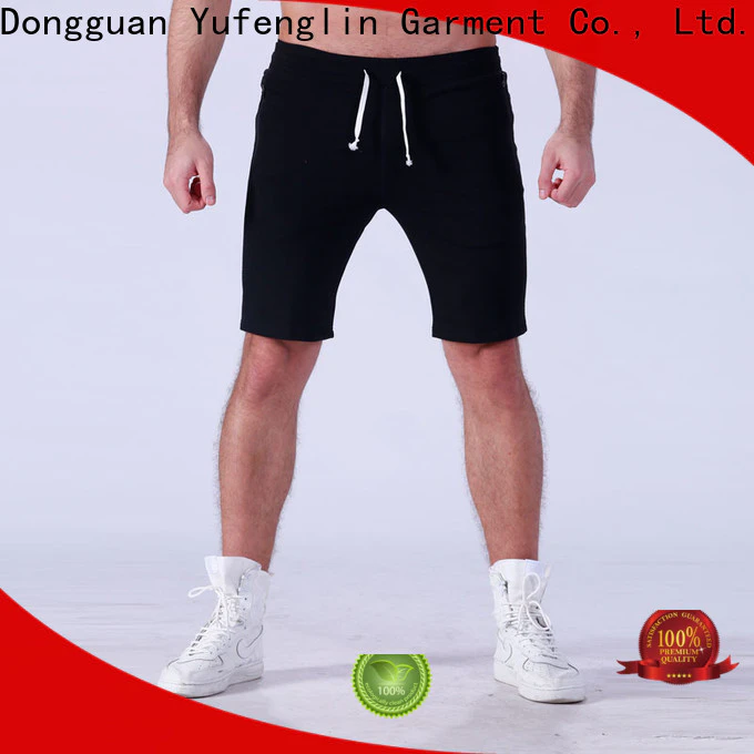 Yufengling quality sports shorts for men for-mens in gym