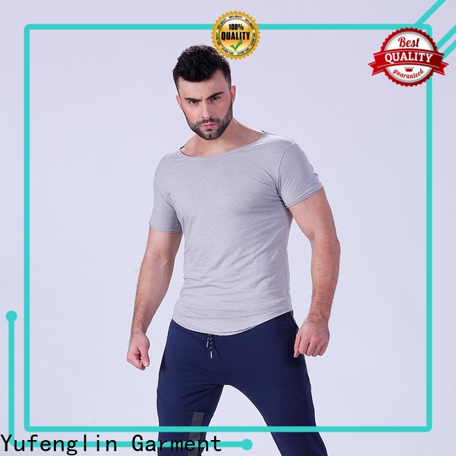 Yufengling style mens t shirt wholesale for training house