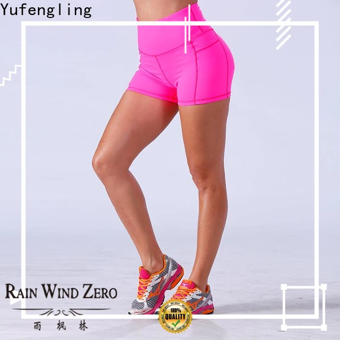 magnificent ladies gym shorts yogawear casual-style colorful
