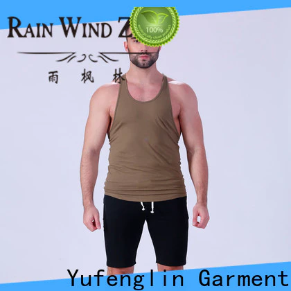 Yufengling awesome muscle tank tops wholesale in gym
