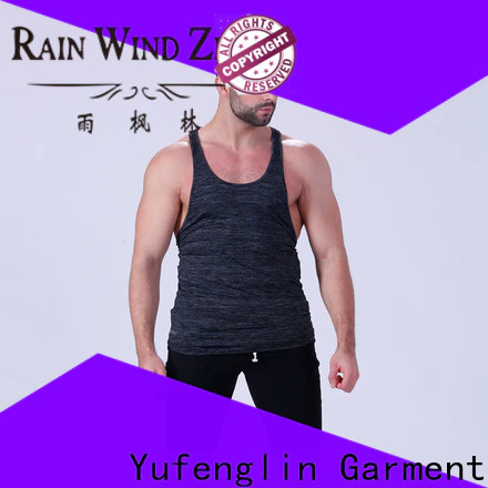 Yufengling oem gym tank top fitness for training house