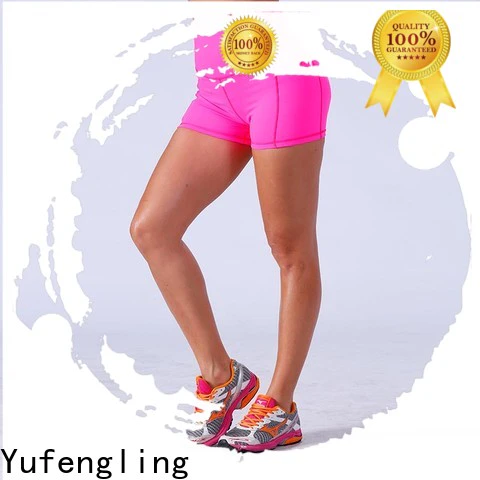 Yufengling exquisite athletic shorts womens for-womans colorful