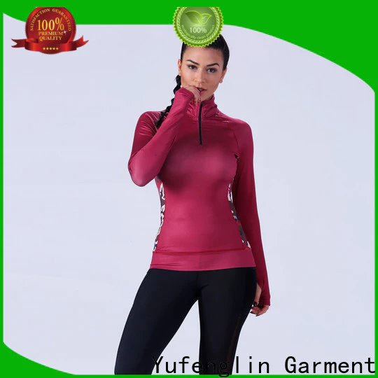 Yufengling contract gym t shirts for ladies wholesale suitable style