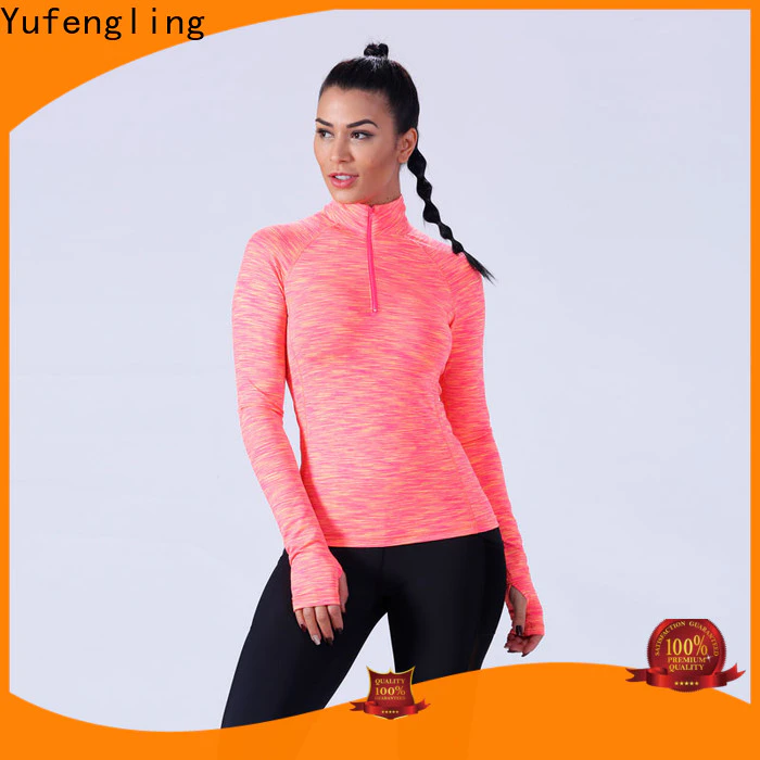 Yufengling comfortable female t shirt sporting-style suitable style