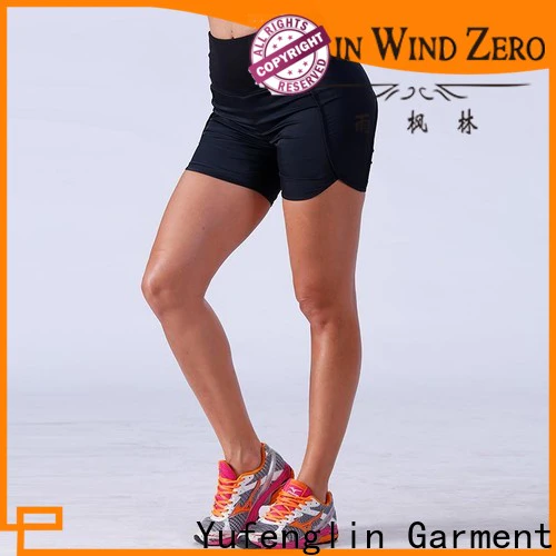 Yufengling  alluring ladies gym shorts wholesale suitable style