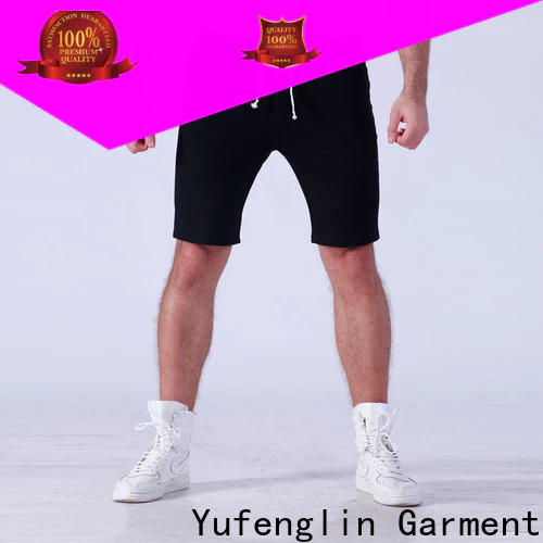 quality sports shorts for men gym in different color yoga room