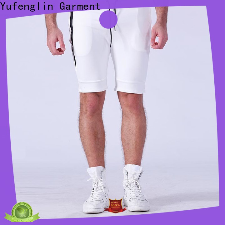 Yufengling durable sports shorts for men owner yoga room