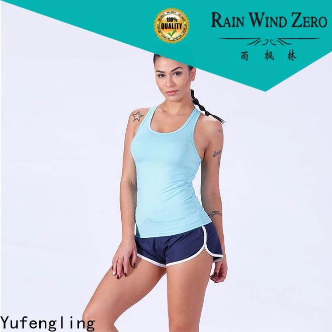 Yufengling female female tank top fitness for training house