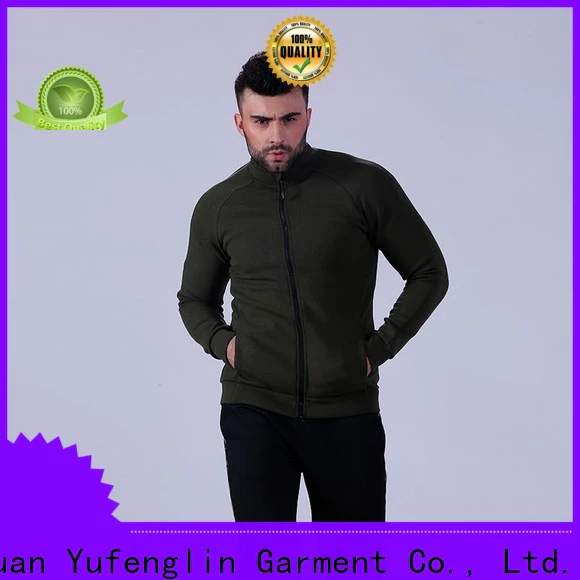 Yufengling athletic mens hoodies and sweatshirts tranning-wear for jogging