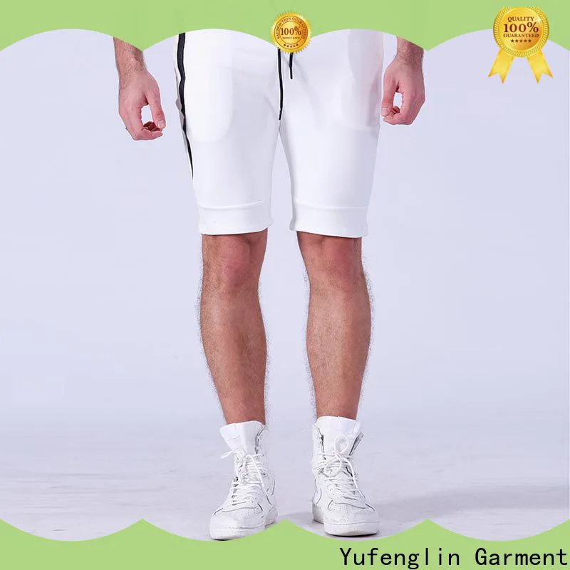 Yufengling quality sports shorts for men owner gymnasium