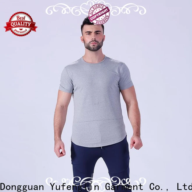 Yufengling high-quality fitness t shirt supplier gymnasium