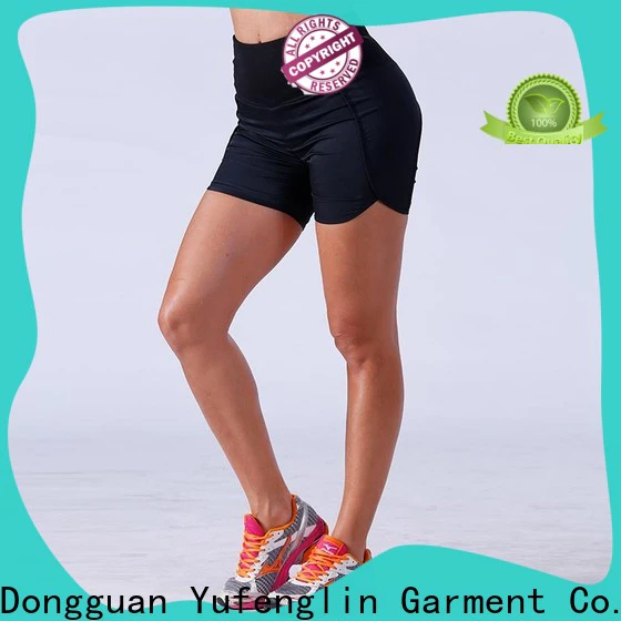 Yufengling exquisite ladies gym shorts for-mens yoga room