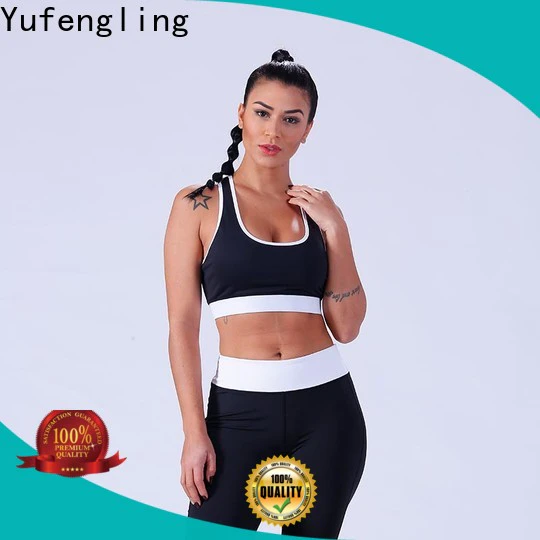 Yufengling yflsbw01 women's sports bras wholesale for training house