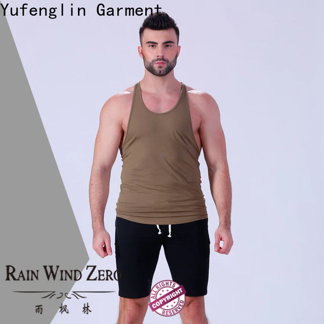 Yufengling magnificent mens tank tops casual-style exercise room