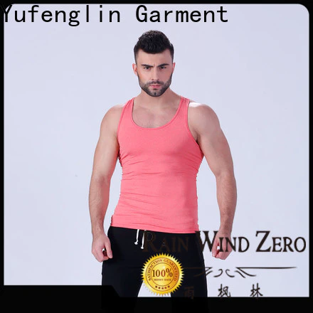 Yufengling solid male tank tops tranning-wear for trainning