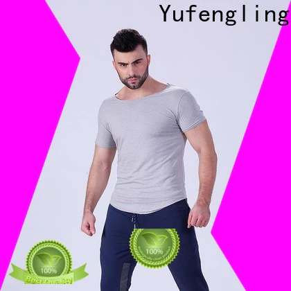 Yufengling gym workout t shirts mens for-mens for training house