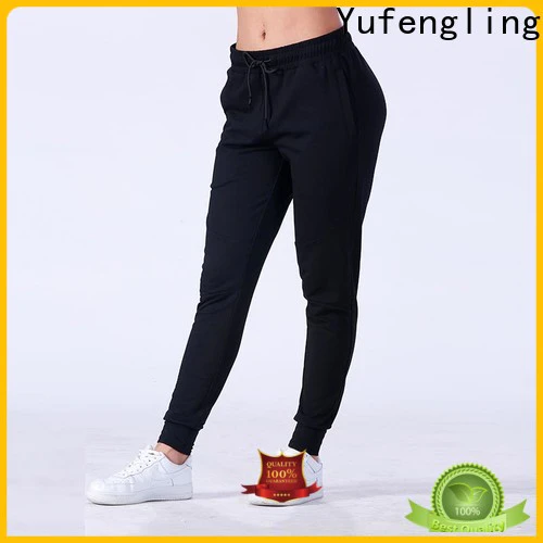 Yufengling pure casual jogger pants in different color gym shorts