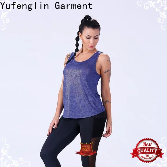 Yufengling quality women tank top fitting-style exercise room
