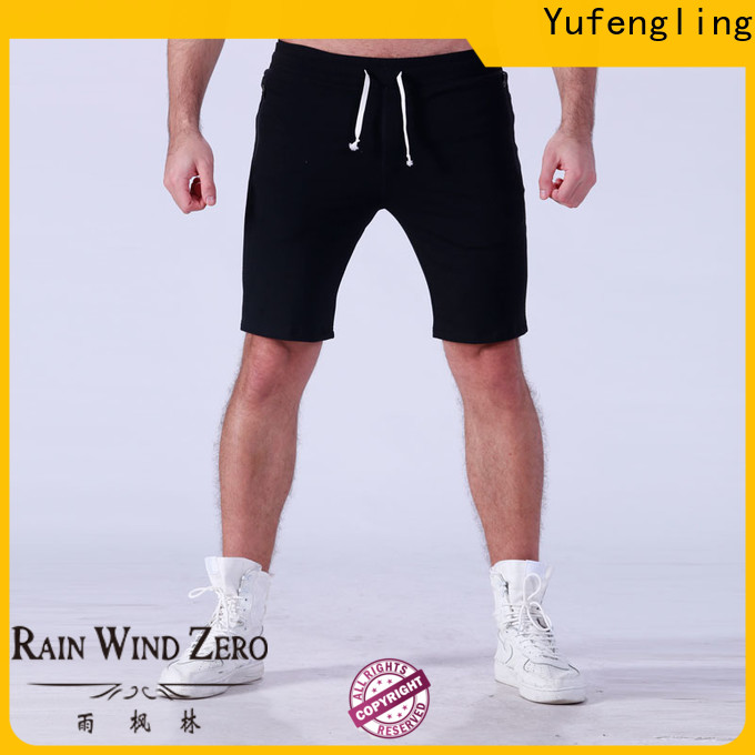 Yufengling gym shorts men  manufacturer gymnasium