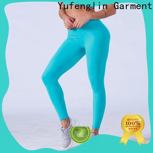 Yufengling inexpensive seamless leggings pati-color workout