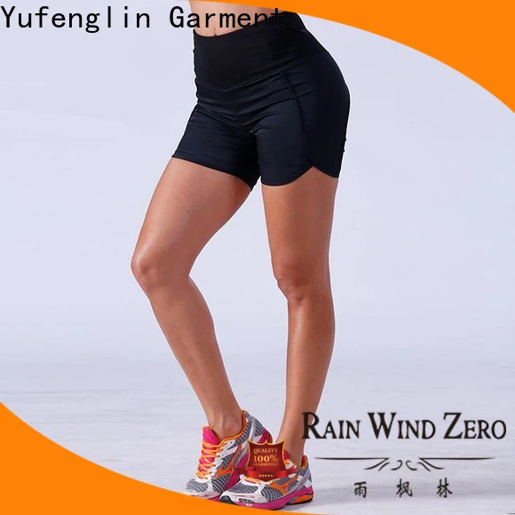 Yufengling sports womens workout shorts yoga wear yoga room