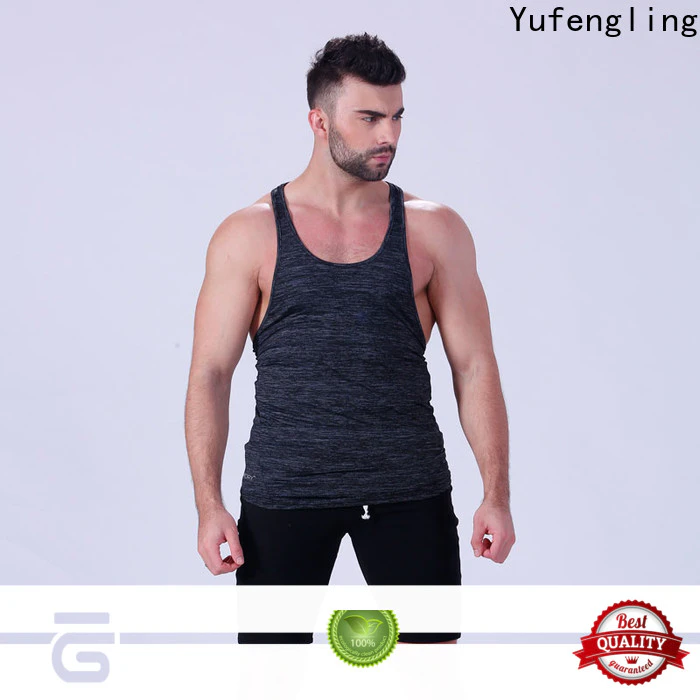 Yufengling exquisite gym tank top fitness in gym