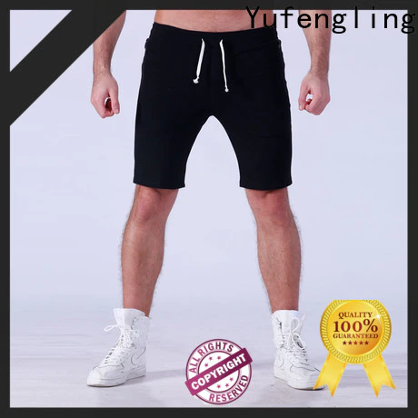 durable mens athletic shorts yflst01 supplier