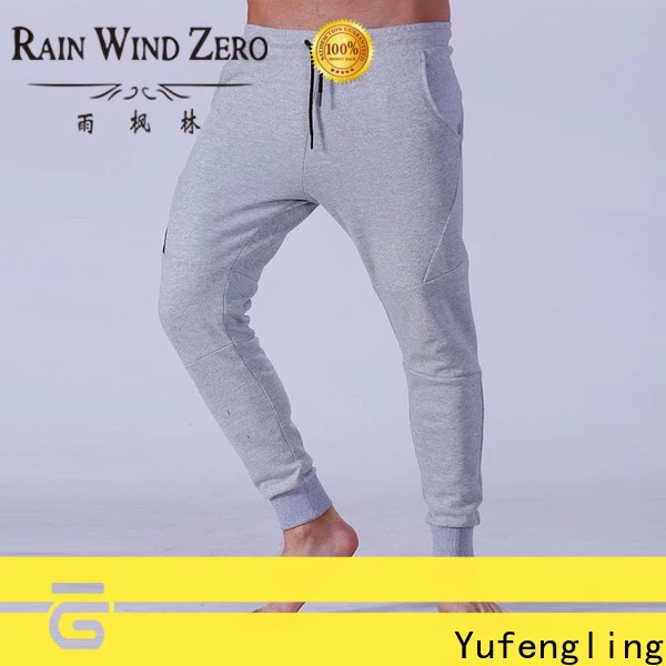 Yufengling fitness mens jogger pants for-running