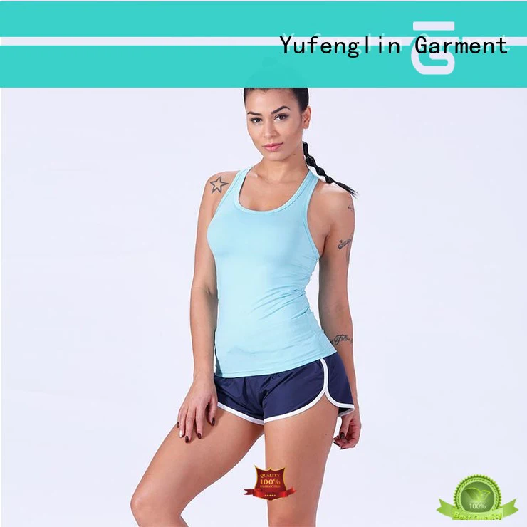 workout female tank top yoga wear workout