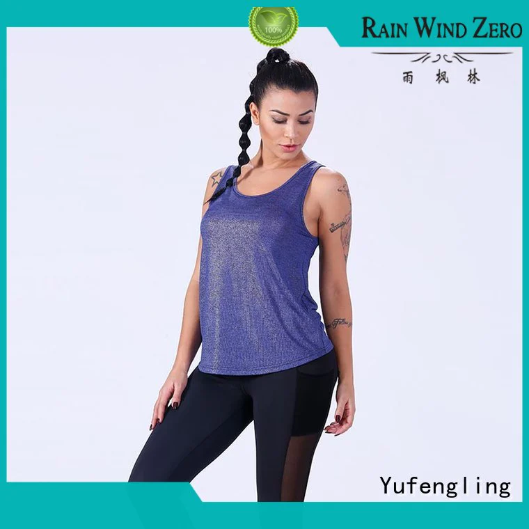 dry tank top female plain suitable style Yufengling