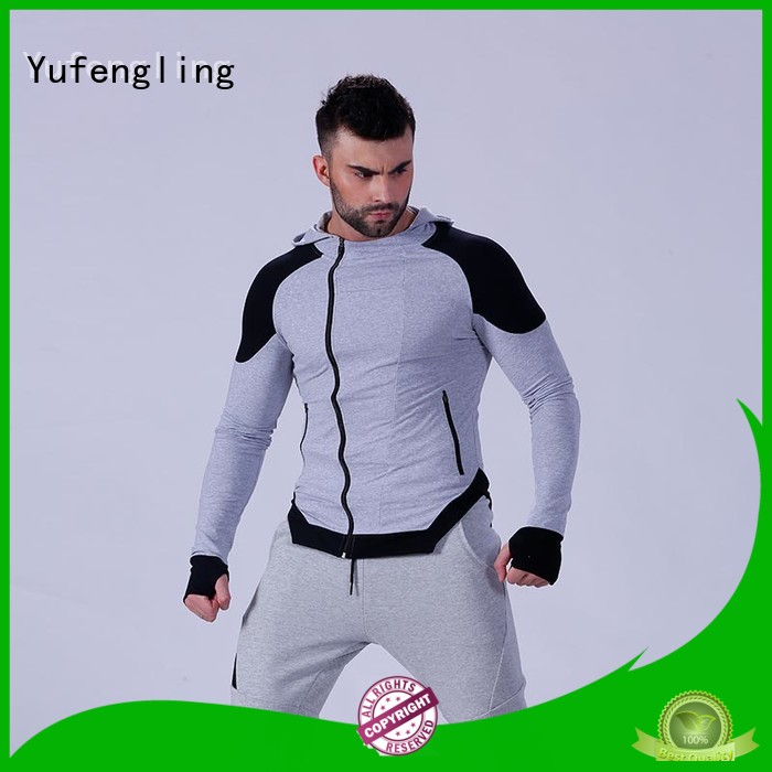 stylish hoodies for men athletic for sporting Yufengling