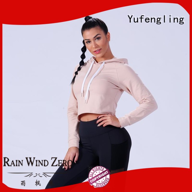 zip-up ladies sweatshirts ODM service  customization Yufengling