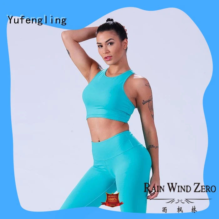 Yufengling yflsbw01 best sports bra for running tranning-wear for trainning