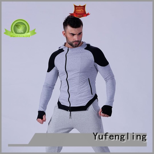 Yufengling athletic mens hoodies and sweatshirts sports-wear for sports