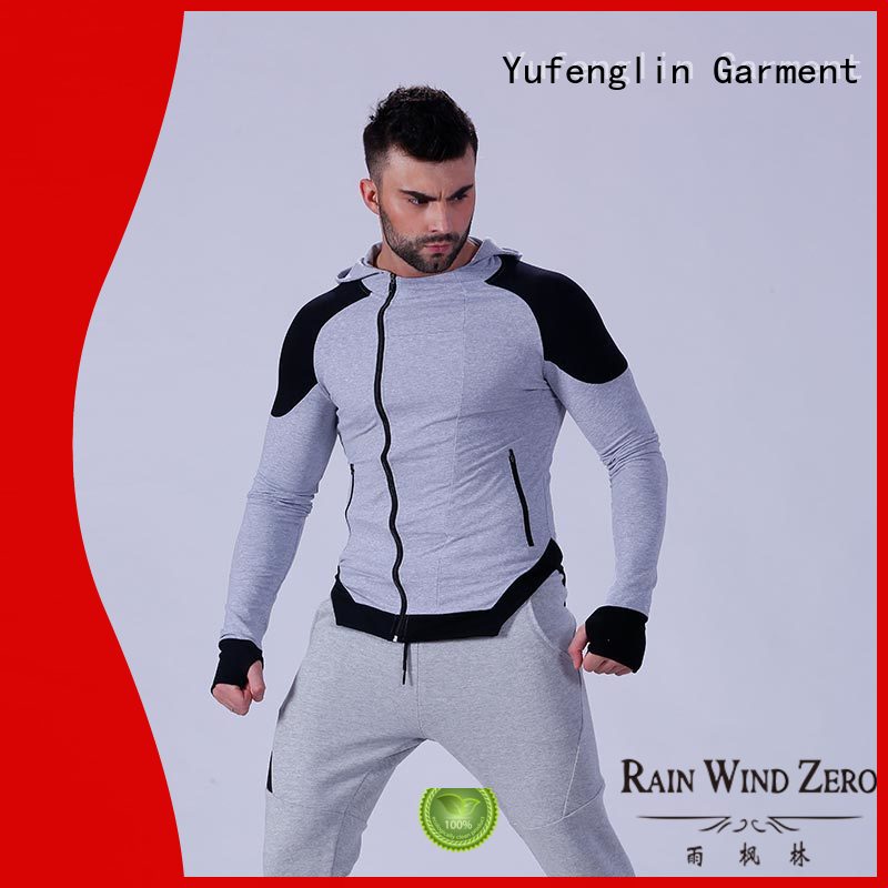 Yufengling new-arrival best hoodies for men fabric for jogging