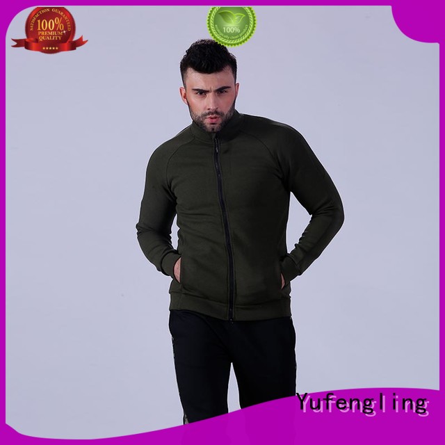 Yufengling hot-sale gym hoodie for men yoga room