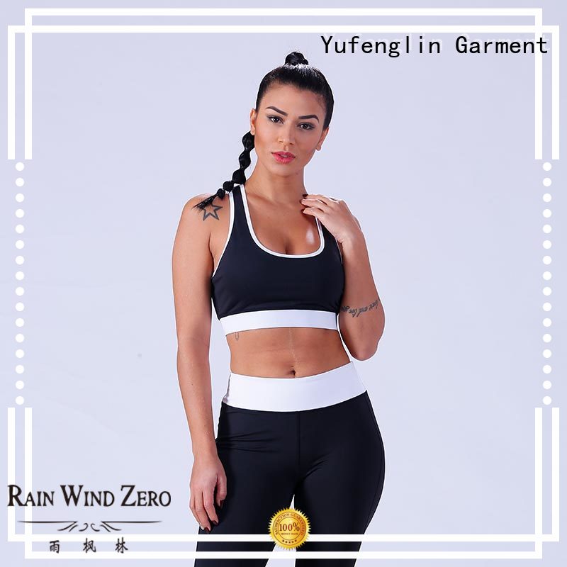 Yufengling comfortable best sports bra yoga room