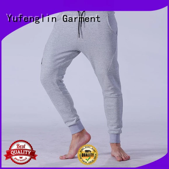 Yufengling sweatpants mens joggers gym shorts yoga room