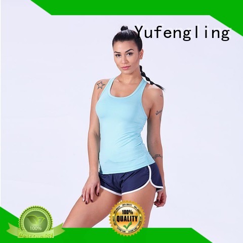 hot-sale tank top female gym shorts Yufengling