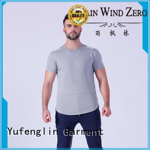 Yufengling high-quality best t shirts for men wholesale fitness centre
