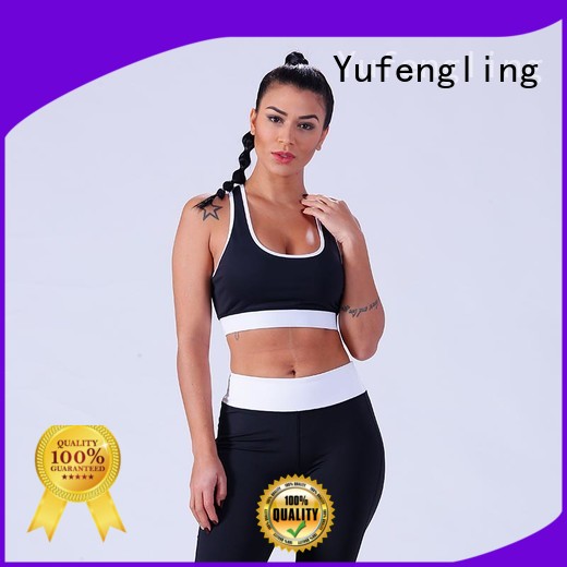 Yufengling high-quality women's sports bras tranning-wear gymnasium