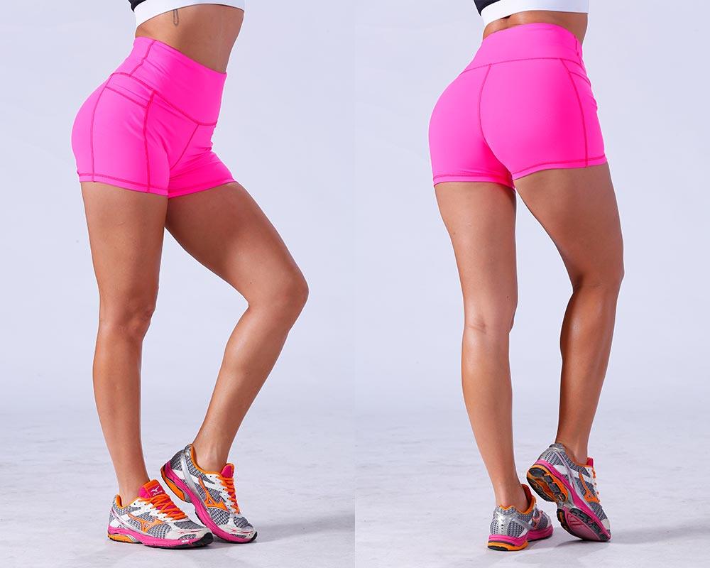 Yufengling comfortable ladies gym shorts manufacturer-1