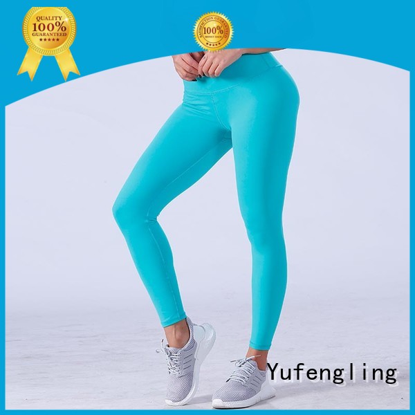 Yufengling high-quality workout leggings in different color for training house