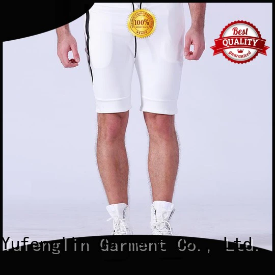 Yufengling gym gym shorts men in different color fitness centre